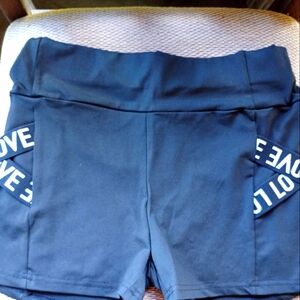Black shorts sz medium